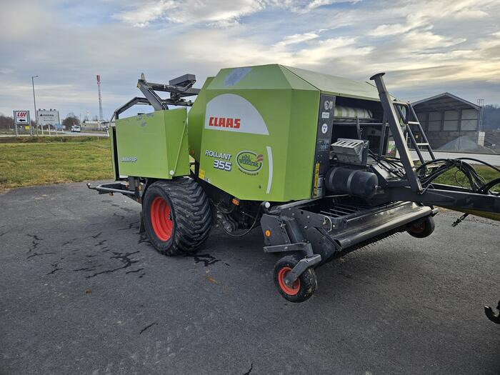 Claas Rollant 355 RC Uniwrap - Round baler, Bale wrapper: picture 2 Claas Rollant 355 RC Uniwrap - Round baler, Bale wrapper: picture 2