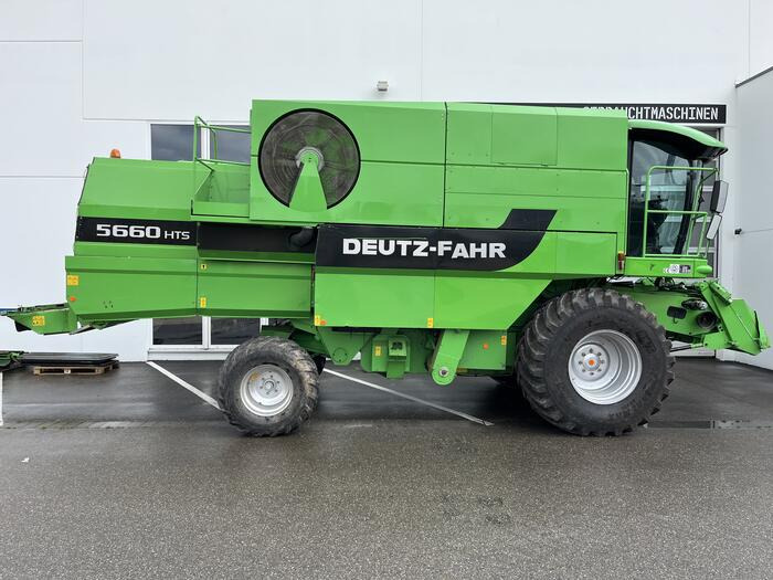 Deutz-Fahr 5660 H - Combine harvester: picture 2 Deutz-Fahr 5660 H - Combine harvester: picture 2