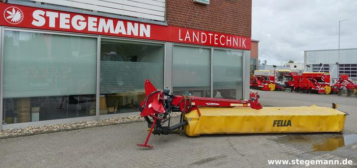 Fella SM 4080 TL - Mower: picture 5 Fella SM 4080 TL - Mower: picture 5