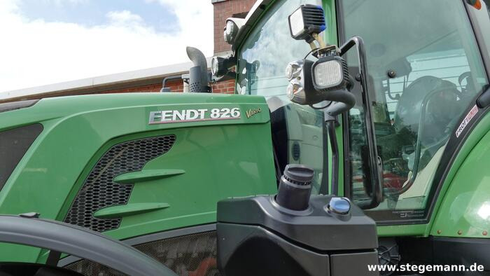 Fendt 826 Vario - Farm tractor: picture 5 Fendt 826 Vario - Farm tractor: picture 5