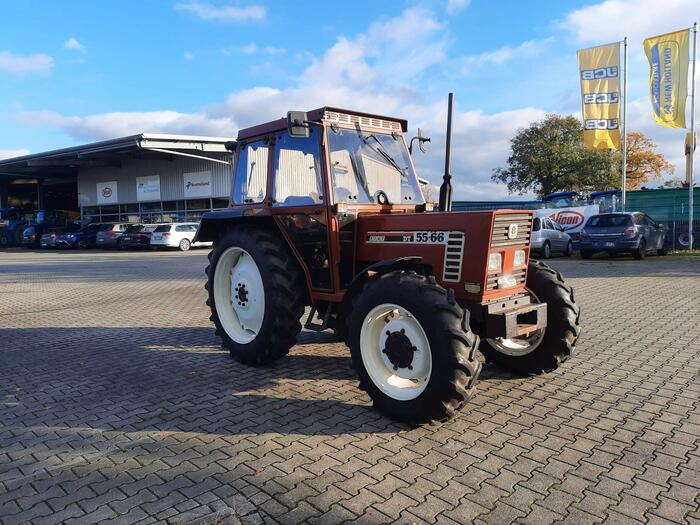 Fiat 55-66 DT - Farm tractor: picture 2 Fiat 55-66 DT - Farm tractor: picture 2
