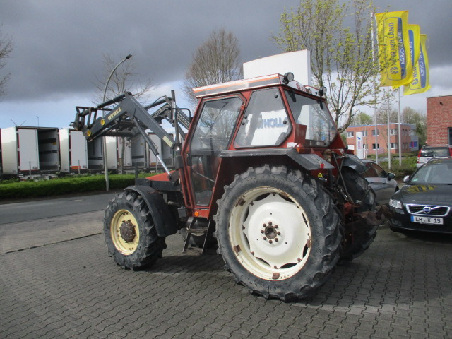 Fiat 70-88 DT mit Frontlader - Farm tractor: picture 5 Fiat 70-88 DT mit Frontlader - Farm tractor: picture 5