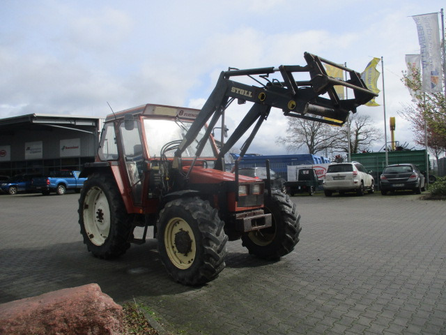 Fiat 70-88 DT mit Frontlader - Farm tractor: picture 4 Fiat 70-88 DT mit Frontlader - Farm tractor: picture 4