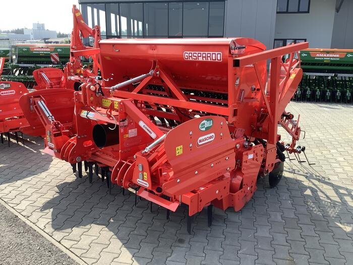 Gaspardo MASCHIO Kreiselegge DC 250 / Drillmaschine Dama 250 - Seed drill: picture 1 Gaspardo MASCHIO Kreiselegge DC 250 / Drillmaschine Dama 250 - Seed drill: picture 1
