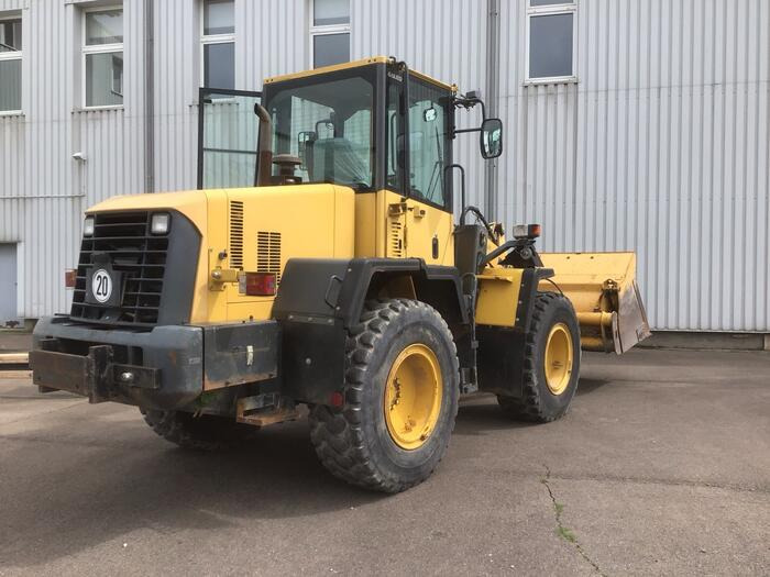 Komatsu WA 150-5 - Wheel loader: picture 3 Komatsu WA 150-5 - Wheel loader: picture 3