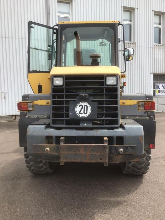 Komatsu WA 150-5 - Wheel loader: picture 4 Komatsu WA 150-5 - Wheel loader: picture 4