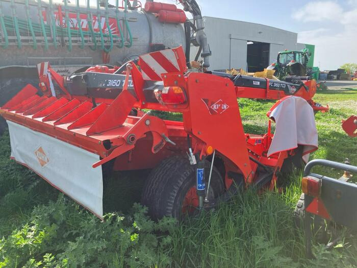 Kuhn FC 3160 TCD - Mower: picture 2 Kuhn FC 3160 TCD - Mower: picture 2