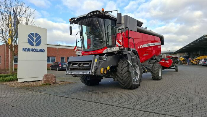 Massey Ferguson Centora 7380 AL - Combine harvester: picture 4 Massey Ferguson Centora 7380 AL - Combine harvester: picture 4