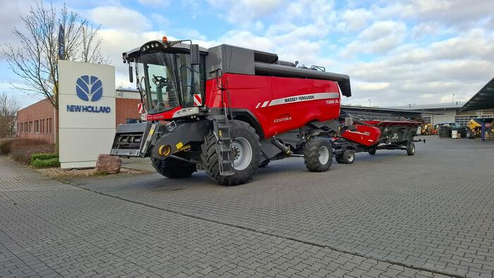Massey Ferguson Centora 7380 AL - Combine harvester: picture 1 Massey Ferguson Centora 7380 AL - Combine harvester: picture 1