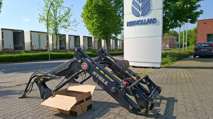 Stoll ClassicLine CL755 + Solid 35-18 2 Schwingen für 1 Preis - Front loader for tractor: picture 5 Stoll ClassicLine CL755 + Solid 35-18 2 Schwingen für 1 Preis - Front loader for tractor: picture 5