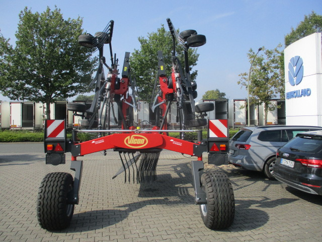 Vicon Andex 804 - Tedder/ Rake: picture 2 Vicon Andex 804 - Tedder/ Rake: picture 2