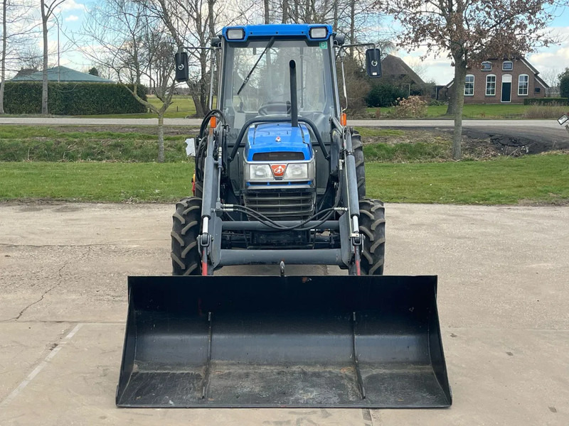 Iseki TG 53 F + Voorlader mini trekker frees - Tow tractor: picture 2 Iseki TG 53 F + Voorlader mini trekker frees - Tow tractor: picture 2