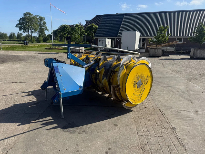 Jumbo Reck JUMBO II Wokkel Front aanbouw Kuilverdeler verdichtingswals - Mower: picture 3 Jumbo Reck JUMBO II Wokkel Front aanbouw Kuilverdeler verdichtingswals - Mower: picture 3