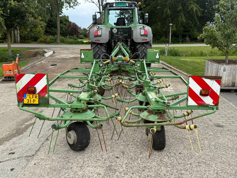 Krone KWT 11.02 / 10 Trein model - Tedder/ Rake: picture 5 Krone KWT 11.02 / 10 Trein model - Tedder/ Rake: picture 5