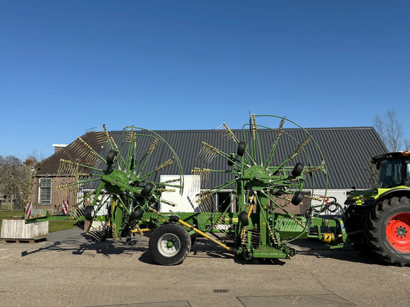 Krone swadro 1400 plus 4 rotorhark - Tedder/ Rake: picture 1 Krone swadro 1400 plus 4 rotorhark - Tedder/ Rake: picture 1