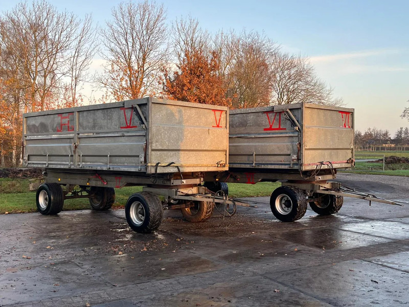 MULDER Container schamelkarren graankarren Kippers Container balenwagen - Garden tiller: picture 1 MULDER Container schamelkarren graankarren Kippers Container balenwagen - Garden tiller: picture 1