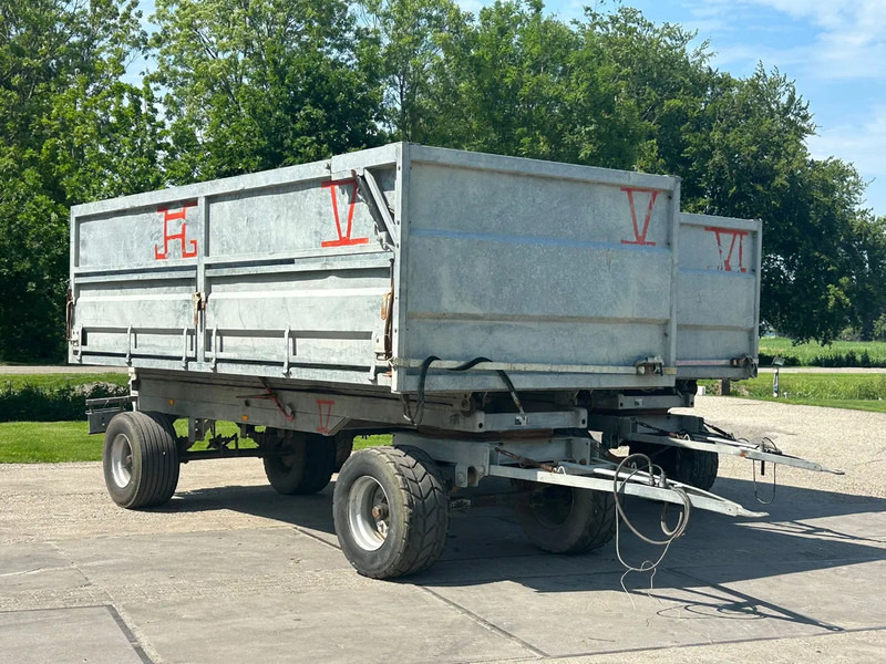 MULDER Container schamelkarren graankarren Kippers Container balenwagen - Garden tiller: picture 1 MULDER Container schamelkarren graankarren Kippers Container balenwagen - Garden tiller: picture 1