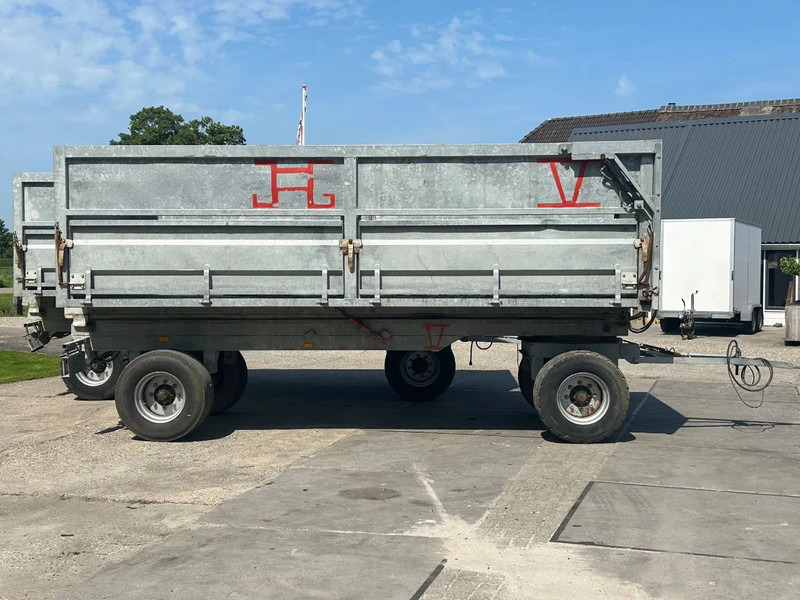MULDER Container schamelkarren graankarren Kippers Container balenwagen - Garden tiller: picture 4 MULDER Container schamelkarren graankarren Kippers Container balenwagen - Garden tiller: picture 4