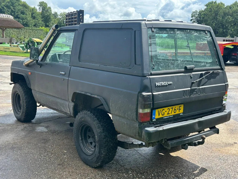 Nissan Patrol Patrol R 2.8 Turbo Diesel GRIJS KENTEKEN YOUNG TIMER - Car: picture 5 Nissan Patrol Patrol R 2.8 Turbo Diesel GRIJS KENTEKEN YOUNG TIMER - Car: picture 5