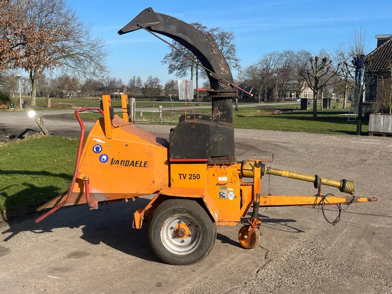 VANDAELE TV 250 Versnipperaar Snippermachine - Wood chipper: picture 3 VANDAELE TV 250 Versnipperaar Snippermachine - Wood chipper: picture 3