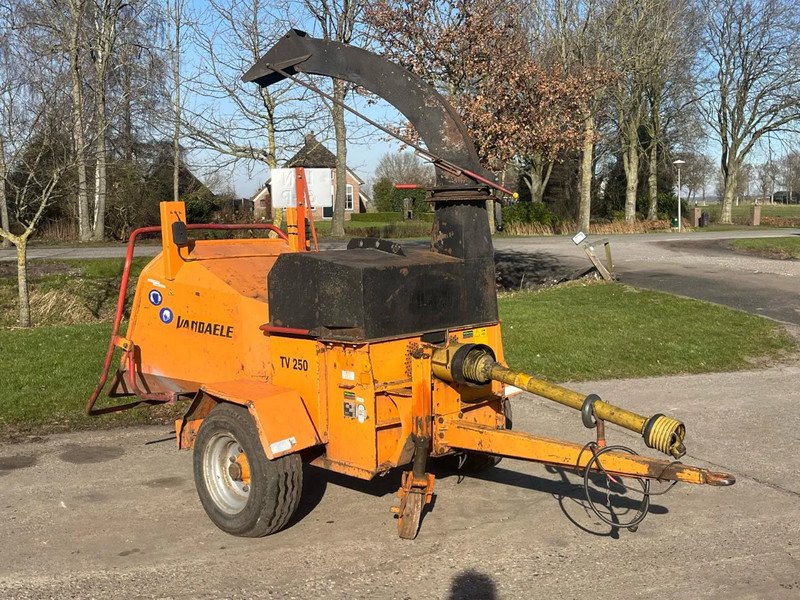 VANDAELE TV 250 Versnipperaar Snippermachine - Wood chipper: picture 1 VANDAELE TV 250 Versnipperaar Snippermachine - Wood chipper: picture 1