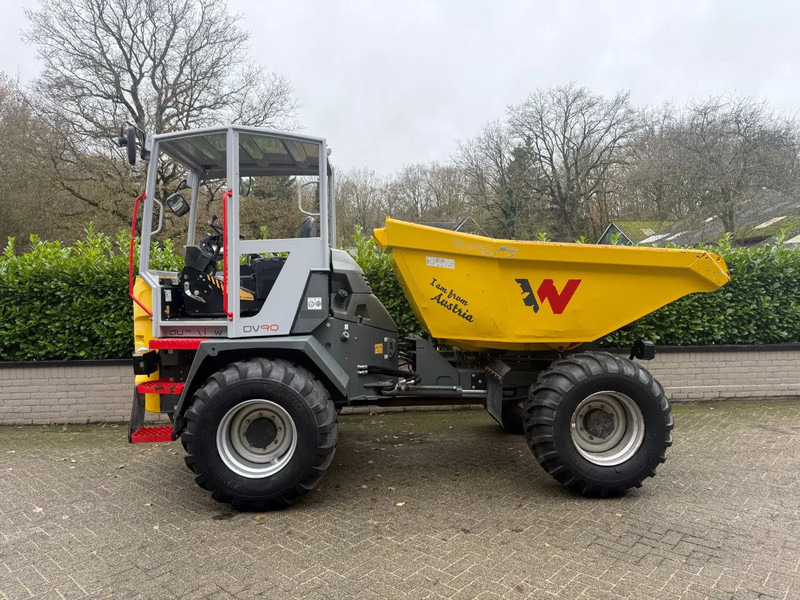 WACKER NEUSON DV 90 9 tons dumper 30 KM - Articulated dumper: picture 1 WACKER NEUSON DV 90 9 tons dumper 30 KM - Articulated dumper: picture 1