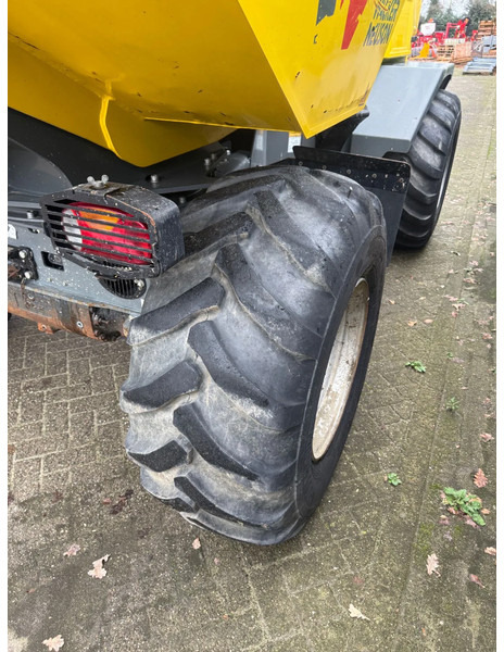 WACKER NEUSON DV 90 9 tons dumper 30 KM - Articulated dumper: picture 4 WACKER NEUSON DV 90 9 tons dumper 30 KM - Articulated dumper: picture 4