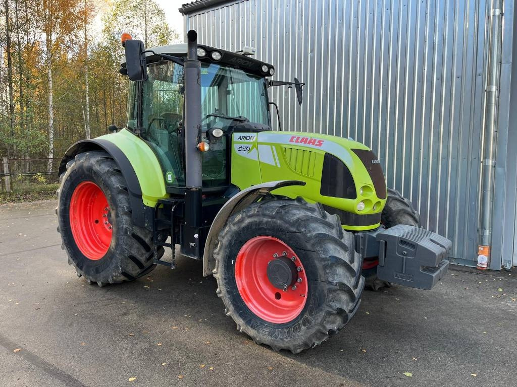Claas Arion 640 CIS - Farm tractor: picture 1 Claas Arion 640 CIS - Farm tractor: picture 1
