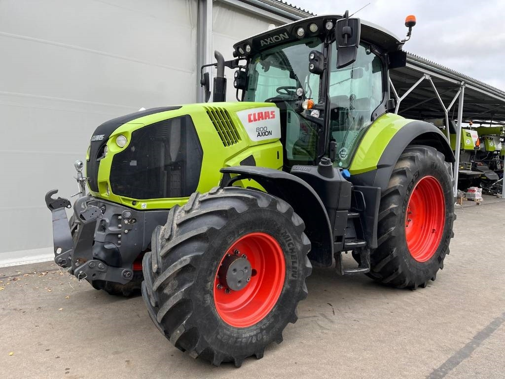 Claas Axion 800 CIS - Farm tractor: picture 1 Claas Axion 800 CIS - Farm tractor: picture 1