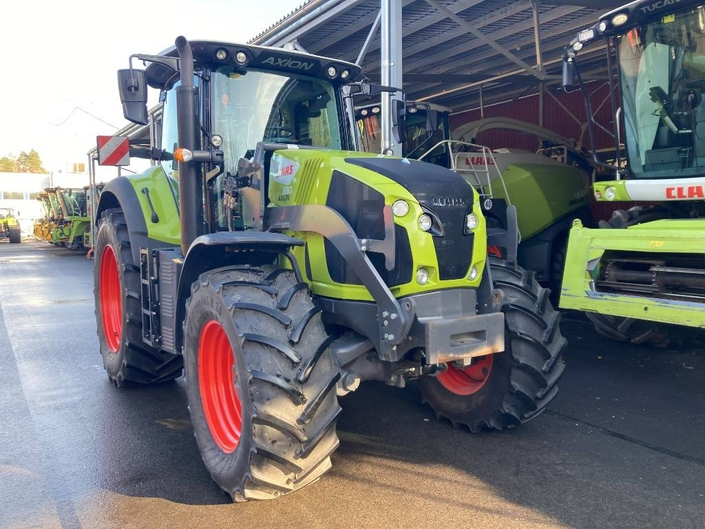 Claas Axion 830 CIS - Farm tractor: picture 1 Claas Axion 830 CIS - Farm tractor: picture 1