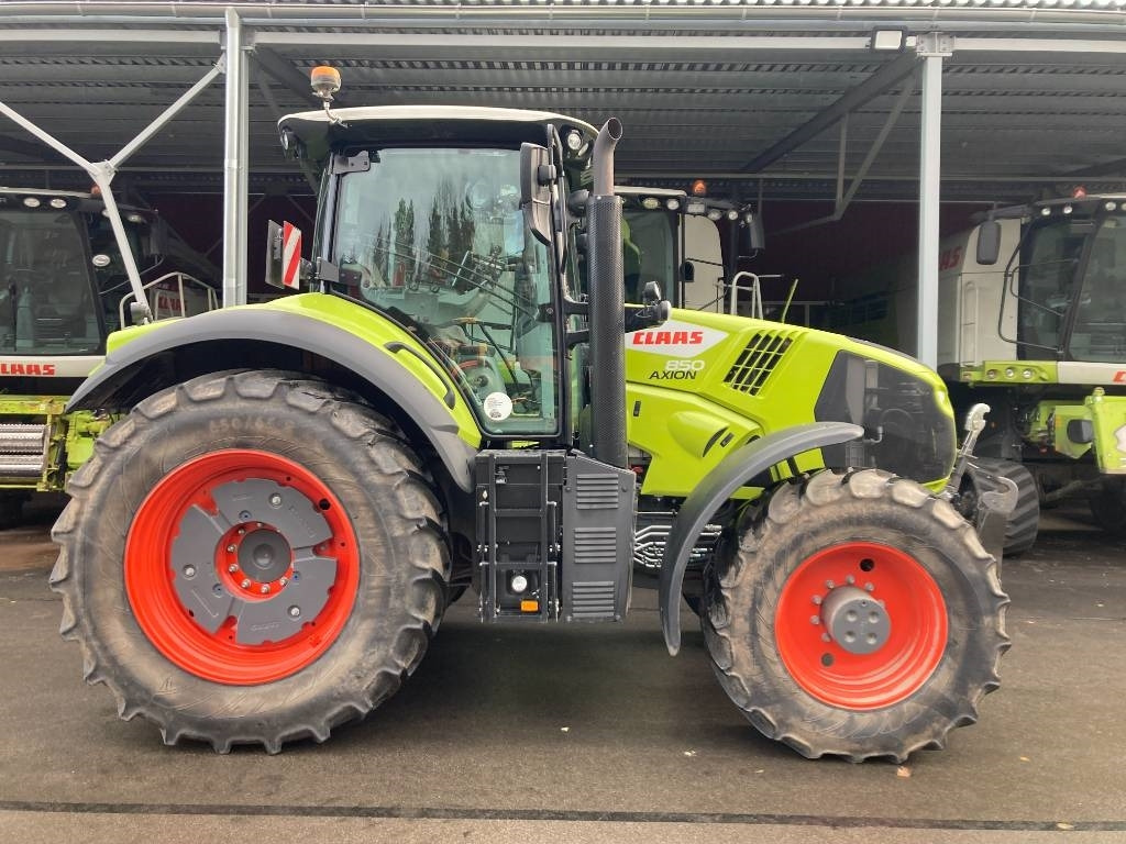 Claas Axion 850 Cebis - Farm tractor: picture 4 Claas Axion 850 Cebis - Farm tractor: picture 4