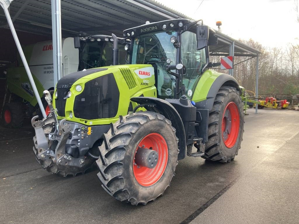 Claas Axion 850 Cebis - Farm tractor: picture 1 Claas Axion 850 Cebis - Farm tractor: picture 1