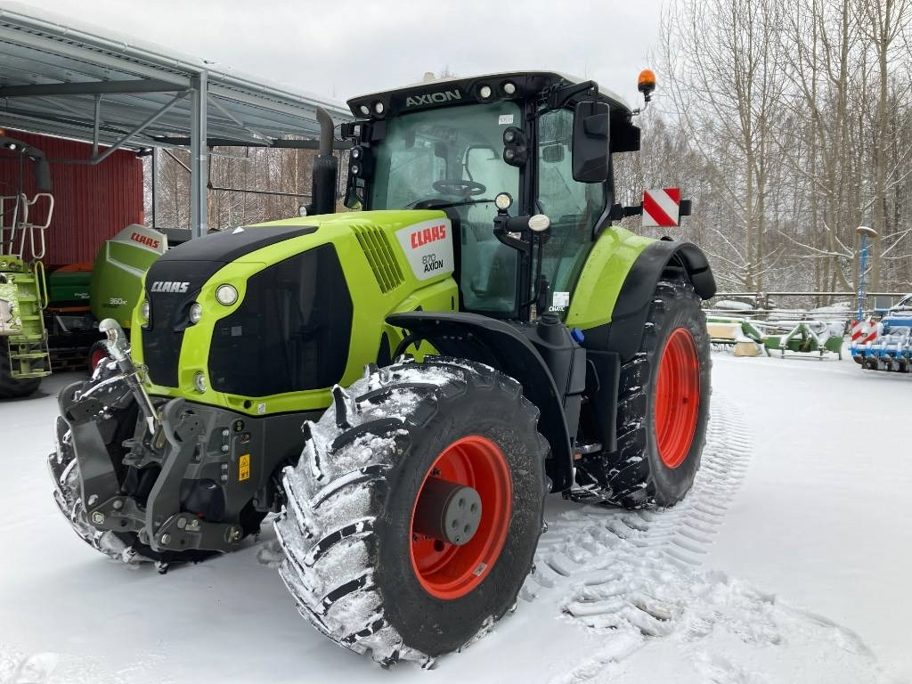 Claas Axion 870 Cmatic - Farm tractor: picture 1 Claas Axion 870 Cmatic - Farm tractor: picture 1