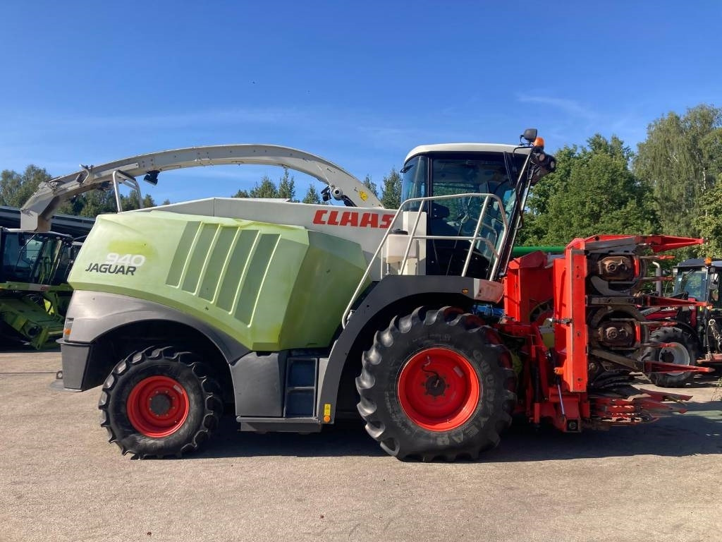 Forage harvester Claas Jaguar 940 Allrad: picture 8