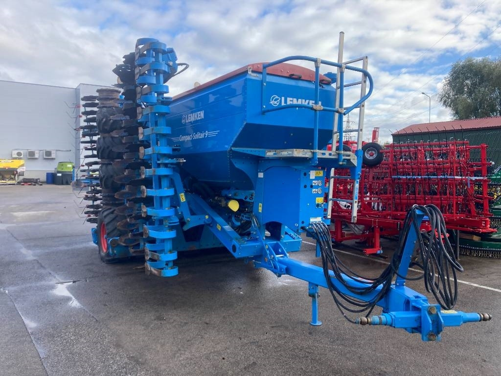Lemken Compact-Solitair 9/600 - Combine seed drill: picture 1 Lemken Compact-Solitair 9/600 - Combine seed drill: picture 1