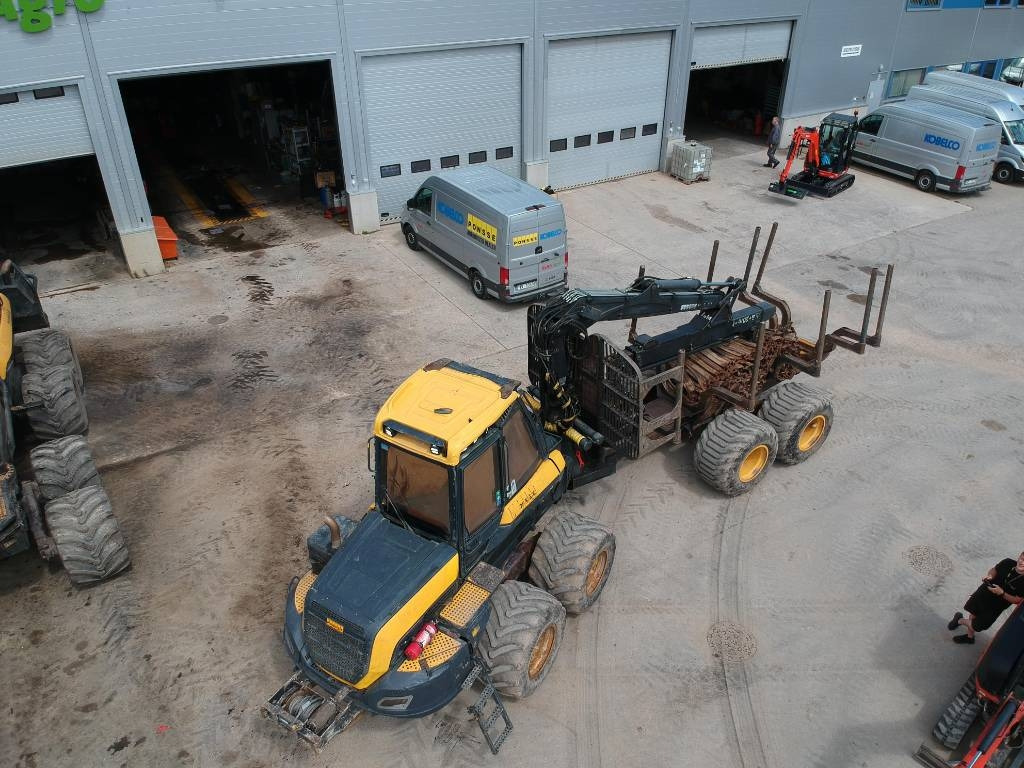 Ponsse Buffalo 8W - Forwarder: picture 2 Ponsse Buffalo 8W - Forwarder: picture 2