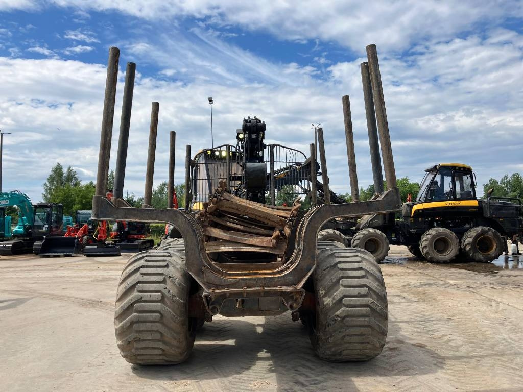 Ponsse Buffalo 8W - Forwarder: picture 3 Ponsse Buffalo 8W - Forwarder: picture 3