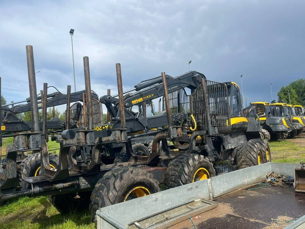 Ponsse Buffalo 8W - Forwarder: picture 5 Ponsse Buffalo 8W - Forwarder: picture 5