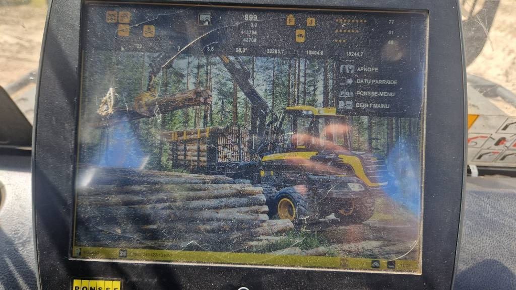 Ponsse Buffalo - Forwarder: picture 3 Ponsse Buffalo - Forwarder: picture 3