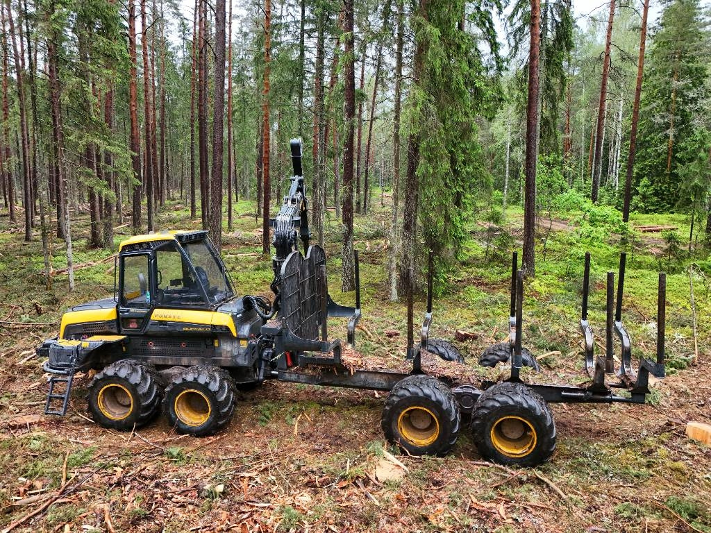 Ponsse Buffalo - Forwarder: picture 4 Ponsse Buffalo - Forwarder: picture 4