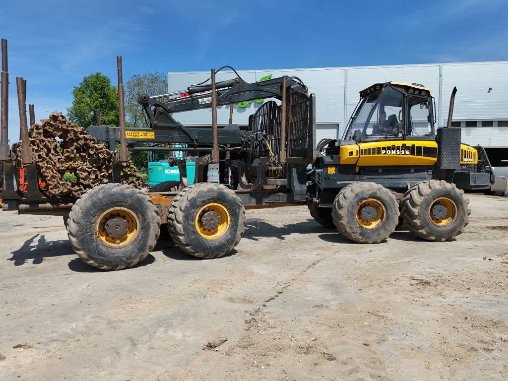 Ponsse Elephant - Forwarder: picture 2 Ponsse Elephant - Forwarder: picture 2