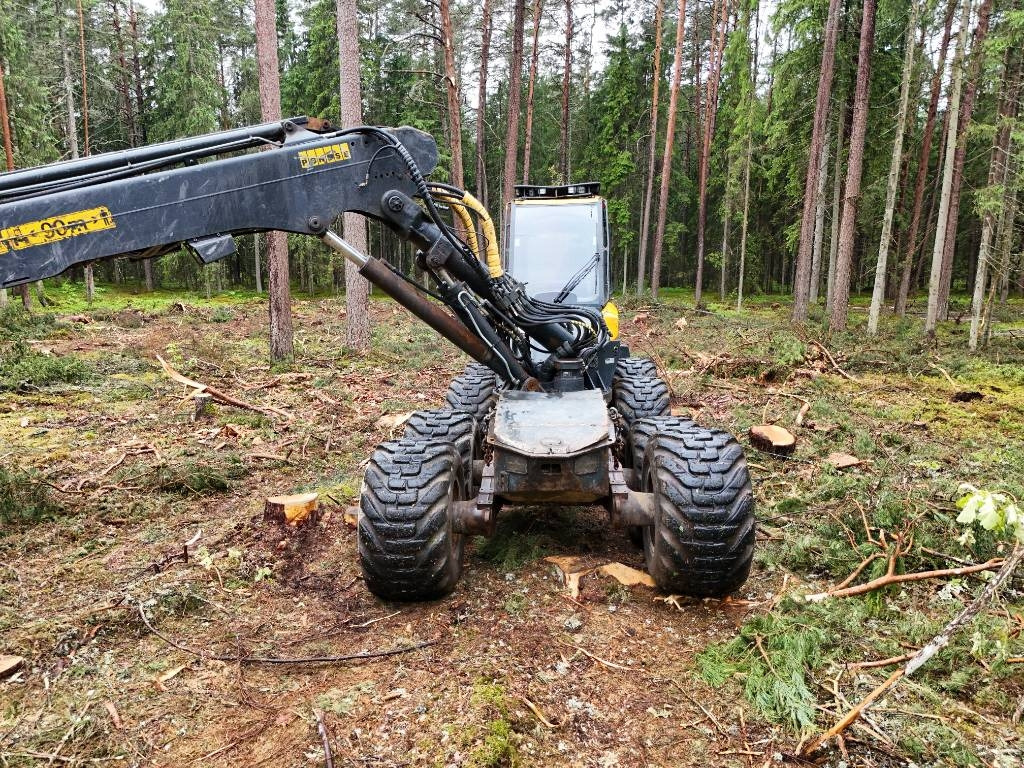 Ponsse Ergo 8W  - Forestry harvester: picture 2 Ponsse Ergo 8W  - Forestry harvester: picture 2