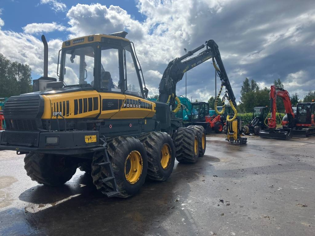 Ponsse Ergo 8W  - Forestry harvester: picture 2 Ponsse Ergo 8W  - Forestry harvester: picture 2
