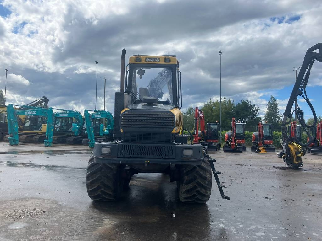 Ponsse Ergo 8W  - Forestry harvester: picture 3 Ponsse Ergo 8W  - Forestry harvester: picture 3