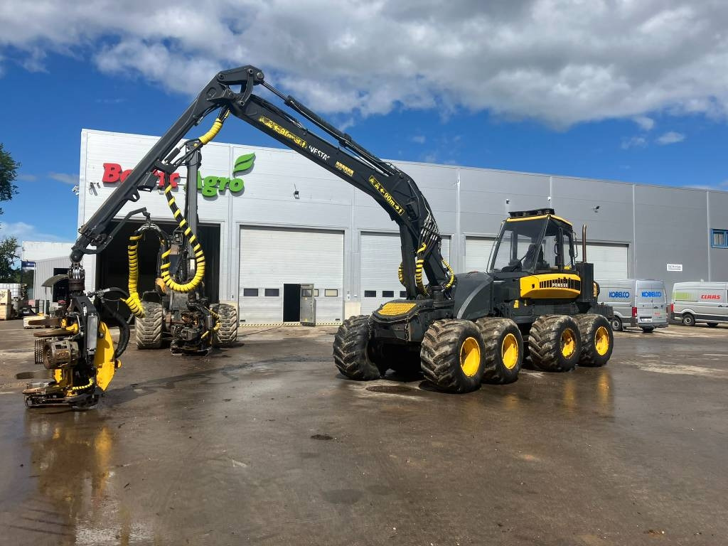 Ponsse Ergo 8W  - Forestry harvester: picture 5 Ponsse Ergo 8W  - Forestry harvester: picture 5