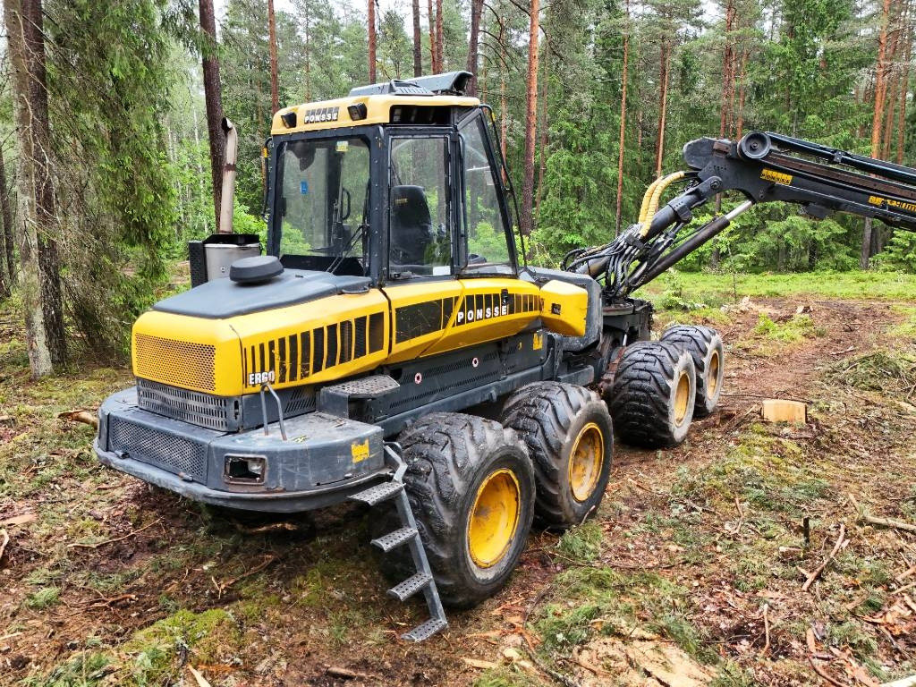 Ponsse Ergo 8W  - Forestry harvester: picture 5 Ponsse Ergo 8W  - Forestry harvester: picture 5