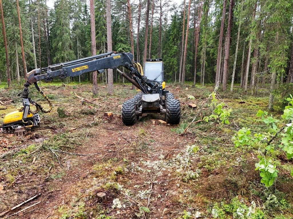 Ponsse Ergo 8W  - Forestry harvester: picture 3 Ponsse Ergo 8W  - Forestry harvester: picture 3