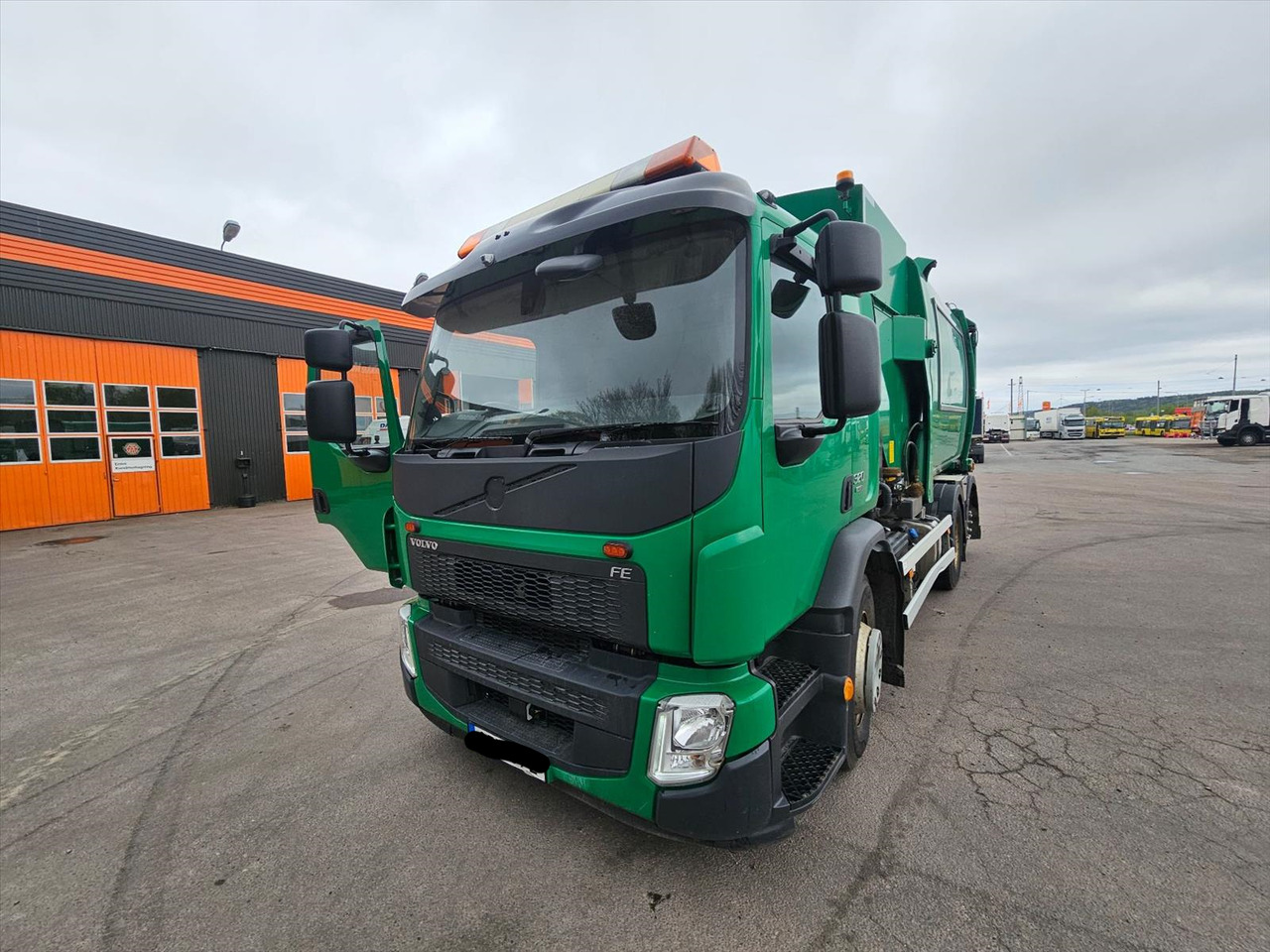 Garbage truck Sidlastare Volvo FE 6x2 -2016: picture 1