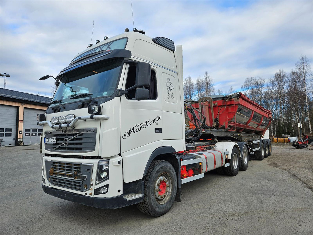 Dragbil Volvo FH -2010 | 16.1 | Automatisk | 550hk - Tractor unit: picture 1 Dragbil Volvo FH -2010 | 16.1 | Automatisk | 550hk - Tractor unit: picture 1
