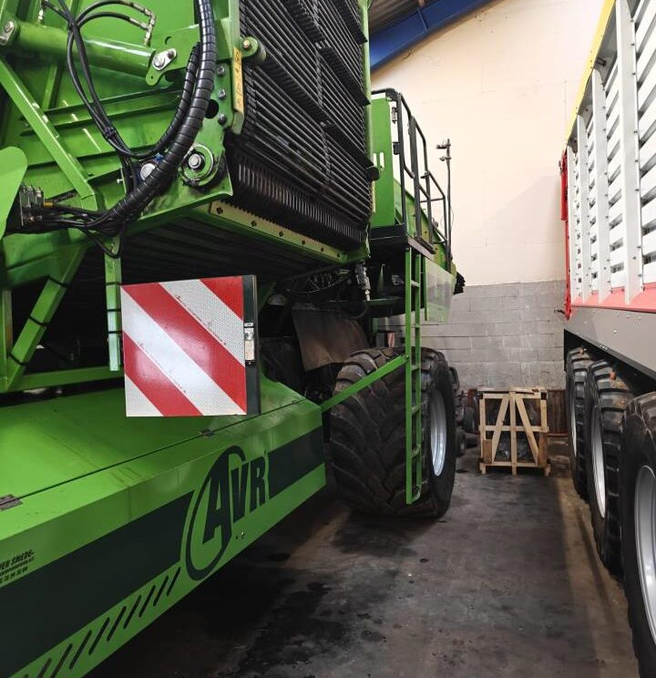AVR SPIRIT 9200 - Potato harvester: picture 3 AVR SPIRIT 9200 - Potato harvester: picture 3